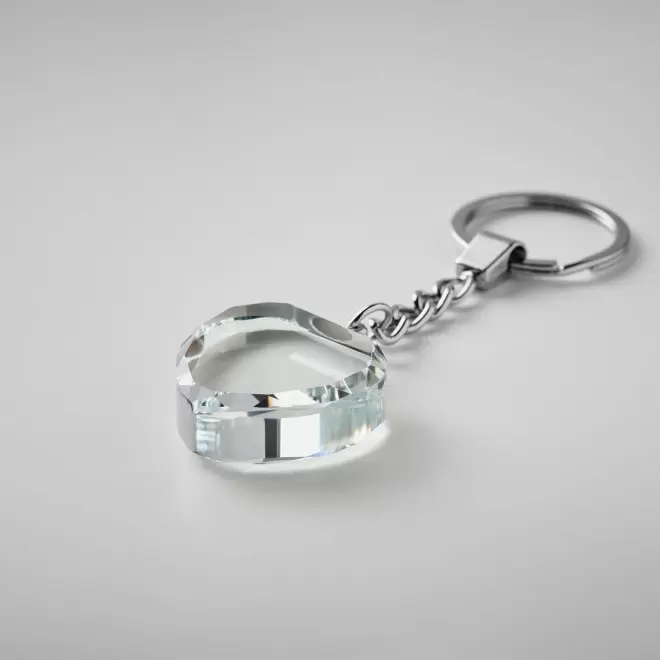 PORTE CLE SOUVENIR PERSONNALISABLE 'LAROSE'