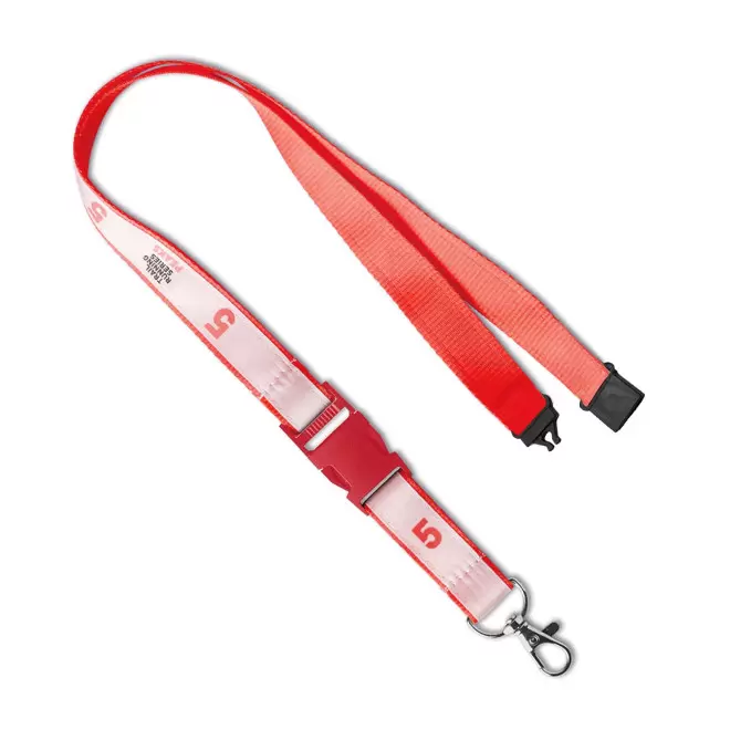 LANYARD AVEC SATIN PERSONNALISABLE 'FORTUNA SATIN'