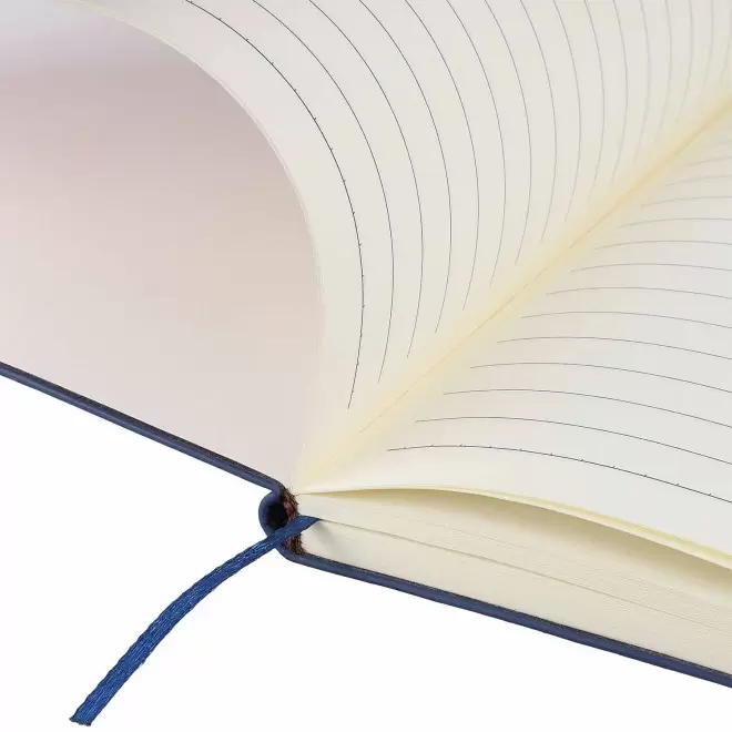 CARNET A5 PERSONNALISABLE EN PU RECYCLE 'POLUX'