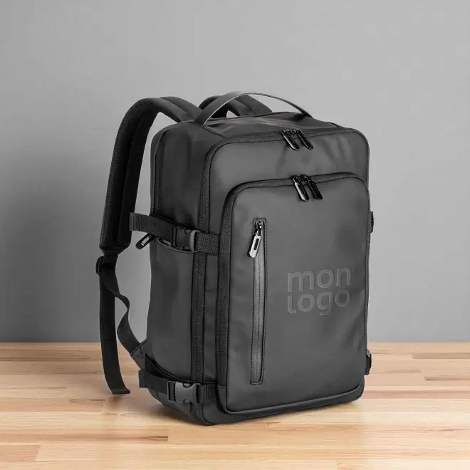 SAC A DOS PERSONNALISABLE CABINE EN PU 'OLYMPOS CABINE'