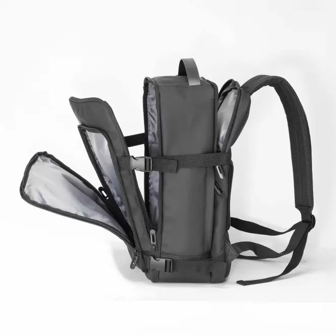 SAC A DOS PERSONNALISABLE CABINE EN PU 'OLYMPOS CABINE'