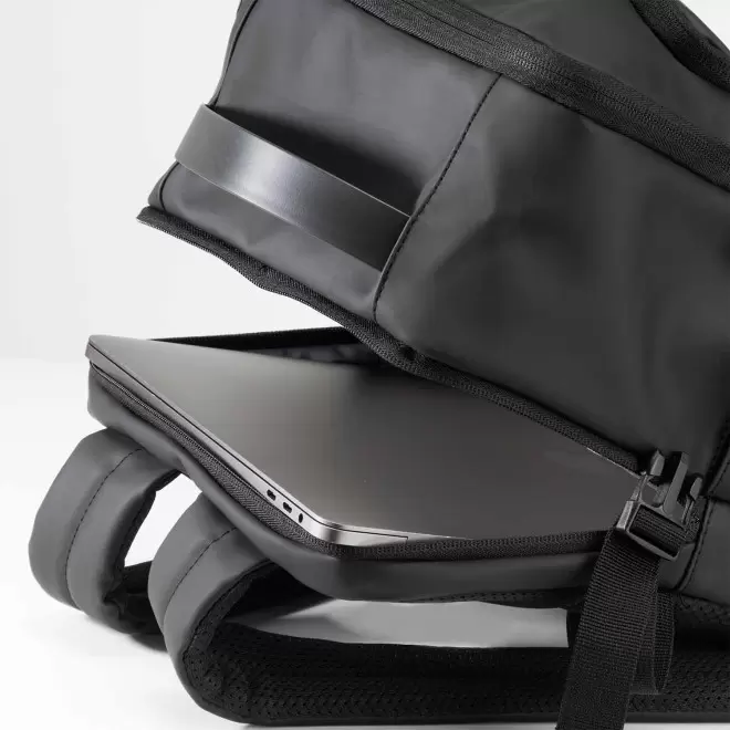 SAC A DOS PERSONNALISABLE CABINE EN PU 'OLYMPOS CABINE'