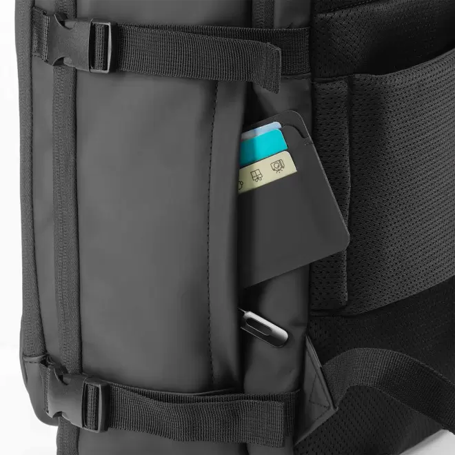 SAC A DOS PERSONNALISABLE CABINE EN PU 'OLYMPOS CABINE'