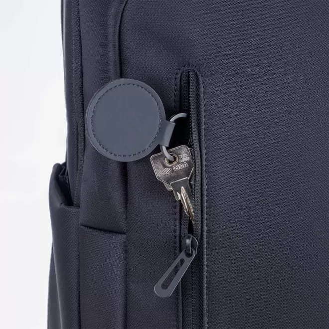 PORTE CLE PERSONNALISABLE EN PU 'OLYMPOS'