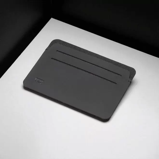 PORTE CARTES PERSONNALISABLE EN PU 'OLYMPOS'