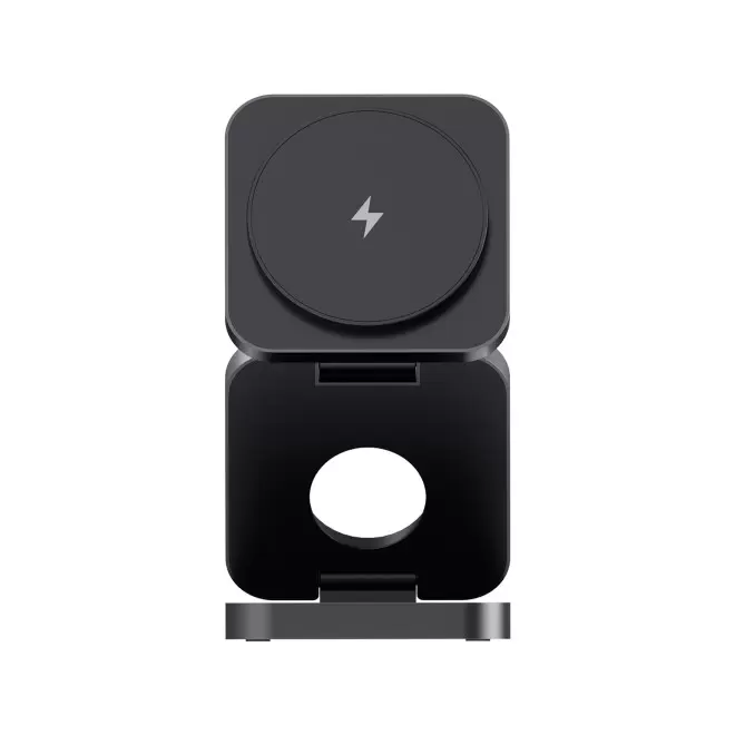 CHARGEUR PLIABLE 3EN1 15W PERSONNALISABLE 'URBAN'