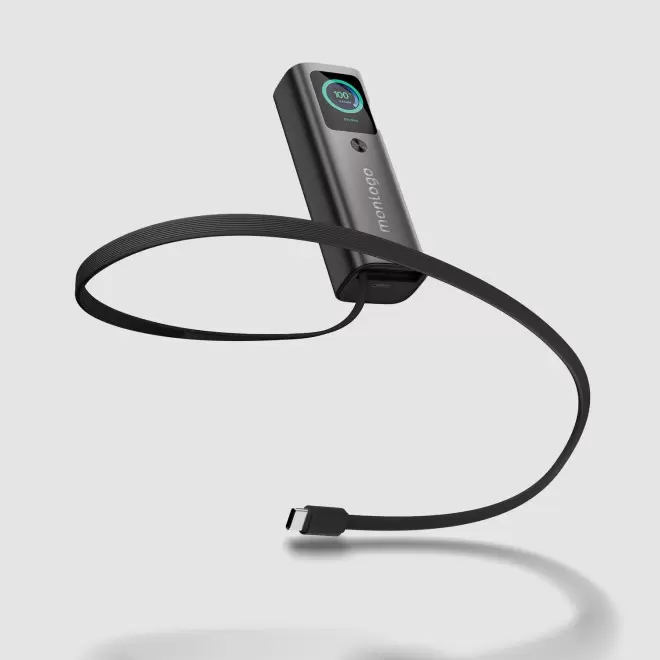 POWERBANK MAGNETIQUE 20000MAH PERSONNALISABLE 'URVI'