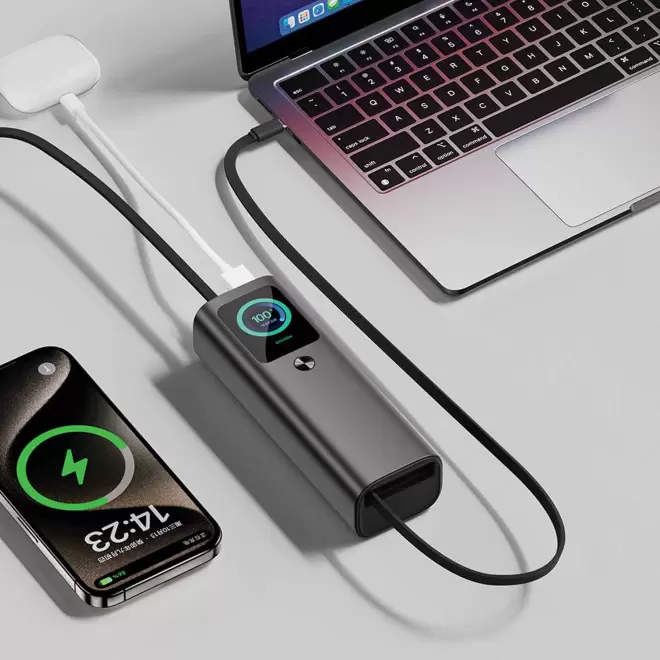 POWERBANK MAGNETIQUE 20000MAH PERSONNALISABLE 'URVI'