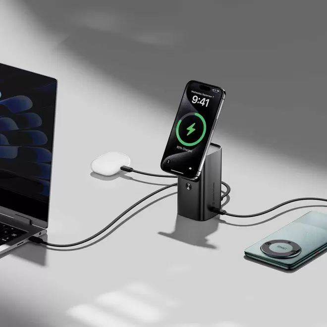 POWERBANK MAGNETIQUE 15000MAH PERSONNALISABLE 'URVI'