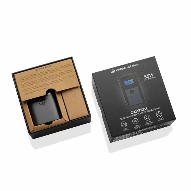 POWERBANK DE POCHE 10000MAH PERSONNALISABLE 'URVI'