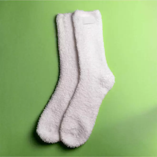 CHAUSSETTES PERSONNALISABLES MOLLETONNEES 'CLAIRETTE'