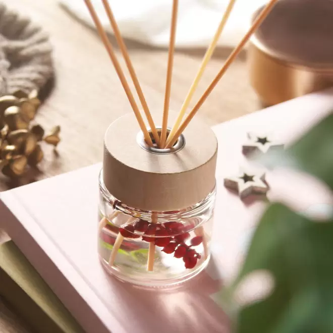 DIFFUSEUR DE PARFUM FLORAL PERSONNALISABLE 'AROMA'