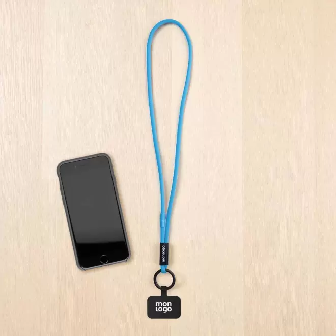 TOUR DE COU TELEPHONE PERSONNALISABLE 'TUBULO'