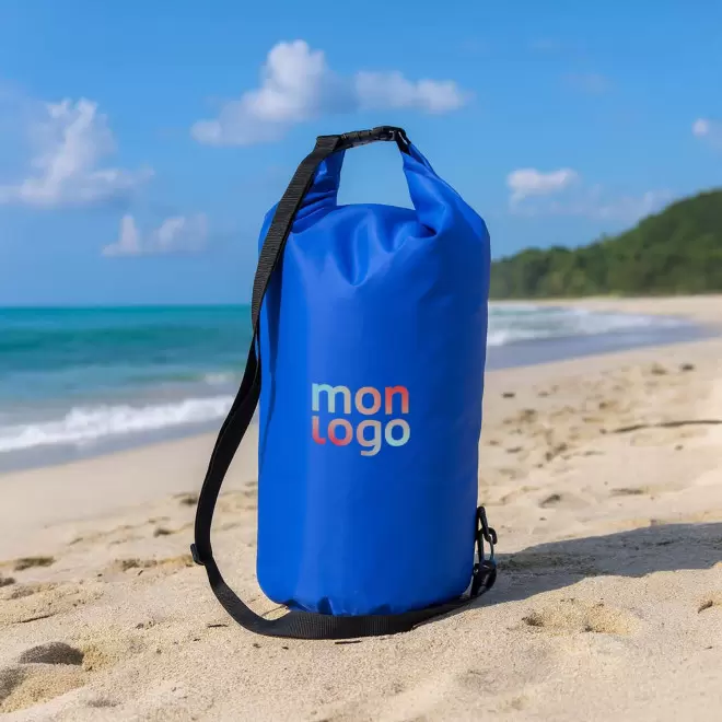 SAC ETANCHE PERSONNALISABLE 25L 'MEABLO'