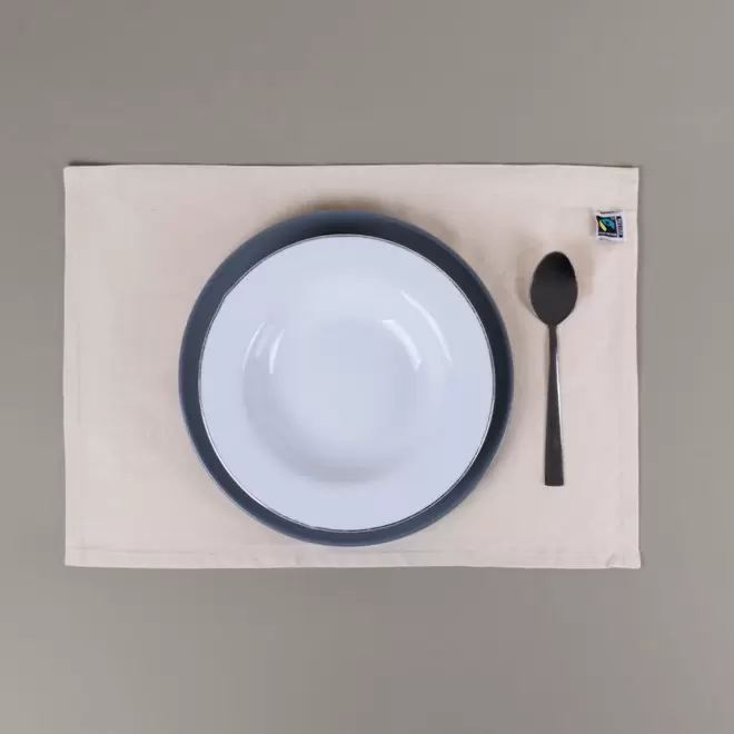 TORCHON SET DE TABLE PERSONNALISABLE 140GR/M2 'CHANTON'
