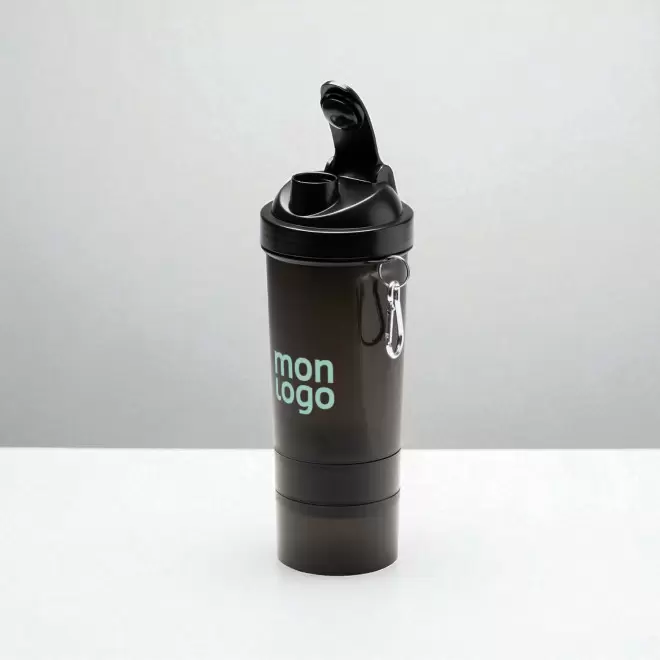 SHAKER PERSONNALISE AVEC MOUSQUETON 'SHAKTYNE' 