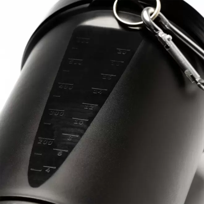 SHAKER PERSONNALISE AVEC MOUSQUETON 'SHAKTYNE' 