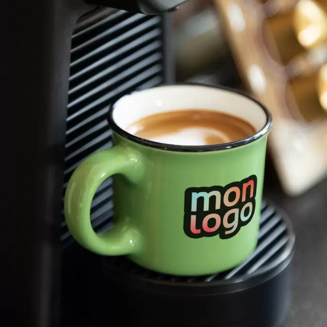 TASSE EXPRESSO 90ML PERSONNALISABLE 'RONSIO MINI'