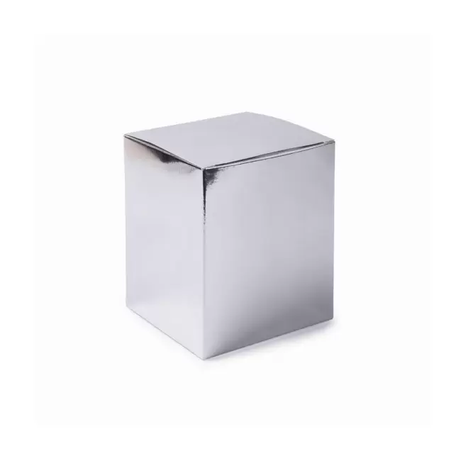 BOUGIE 3 MECHES BOITE BRILLANTE PERSONNALISABLE 'LORENA'