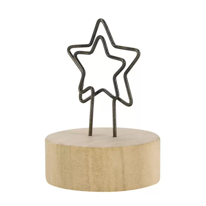 PORTE PHOTO NOEL PERSONNALISABLE 'BRIGHTOU'