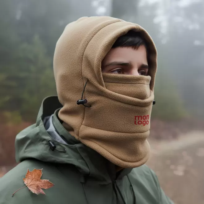 CAGOULE POLAIRE PERSONNALISABLE 'TEKO'