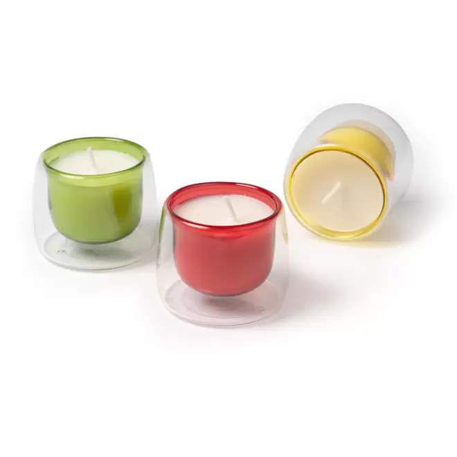 BOUGIE PARFUMEE PERSONNALISEE POT EN VERRE 'POTYL'