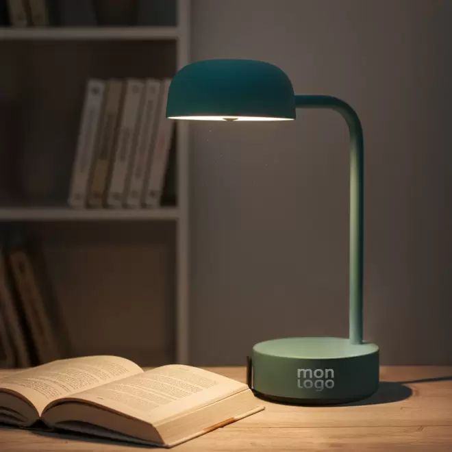 LAMPE DE TABLE RECHARGEABLE PERSONNALISABLE 'FOKUS'