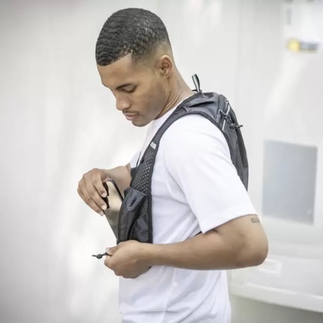 GILET DE COURSE PERSONNALISABLE 'ALEXO'