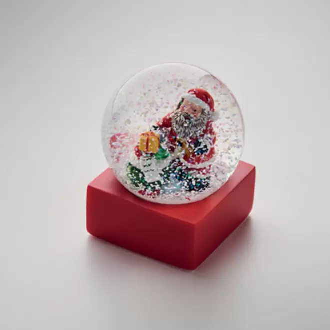 BOULE A NEIGE PERSONNALISABLE 'NOELY'