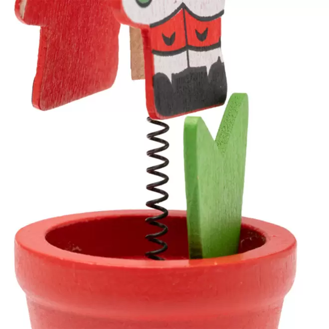 PORTE BLOCS DE NOEL PUBLICITAIRE 'SANTY'