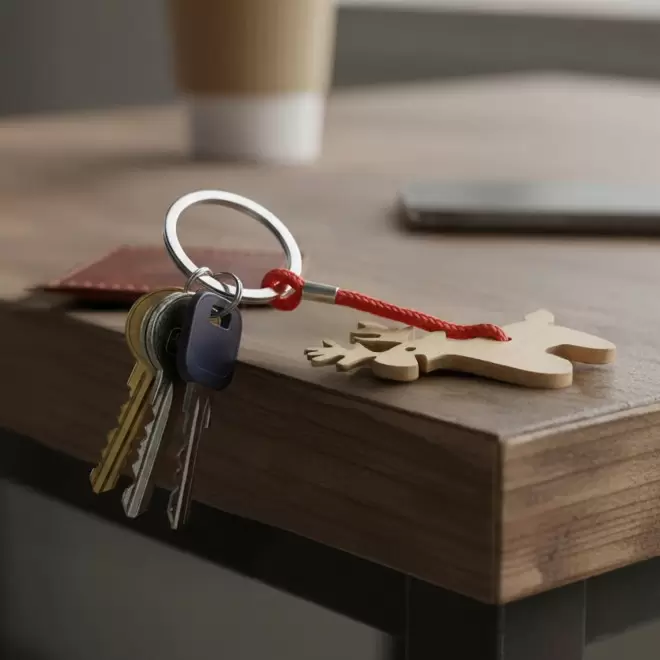 PORTE CLES NOEL PERSONNALISABLE 'OTO'