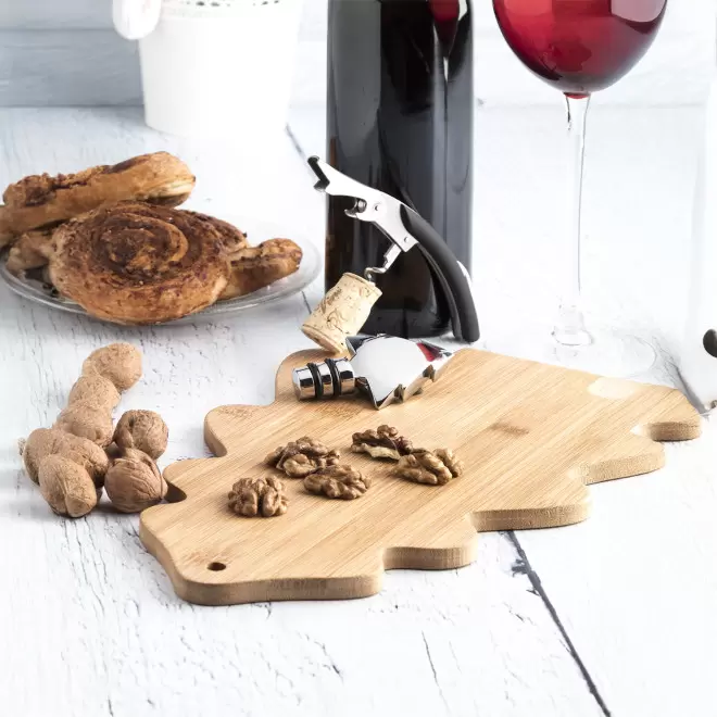 PLANCHE A DECOUPER DE NOEL PERSONNALISABLE 'SABA'