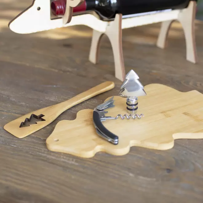 PLANCHE A DECOUPER DE NOEL PERSONNALISABLE 'SABA'