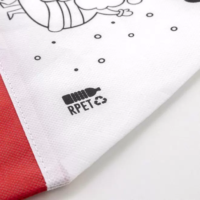 BONNET PERE NOEL A COLORIER PERSONNALISABLE 'COLKIDS'