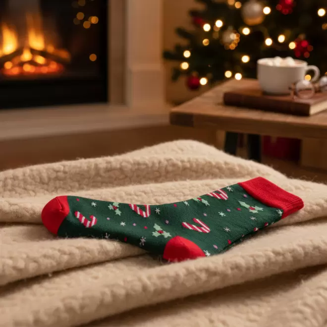 CHAUSSETTES NOEL PERSONNALISABLE 'SOOKY'