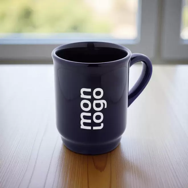 MUG CERAMIQUE EMPILABLE 220ML PERSONNALISABLE 'MAGLA'