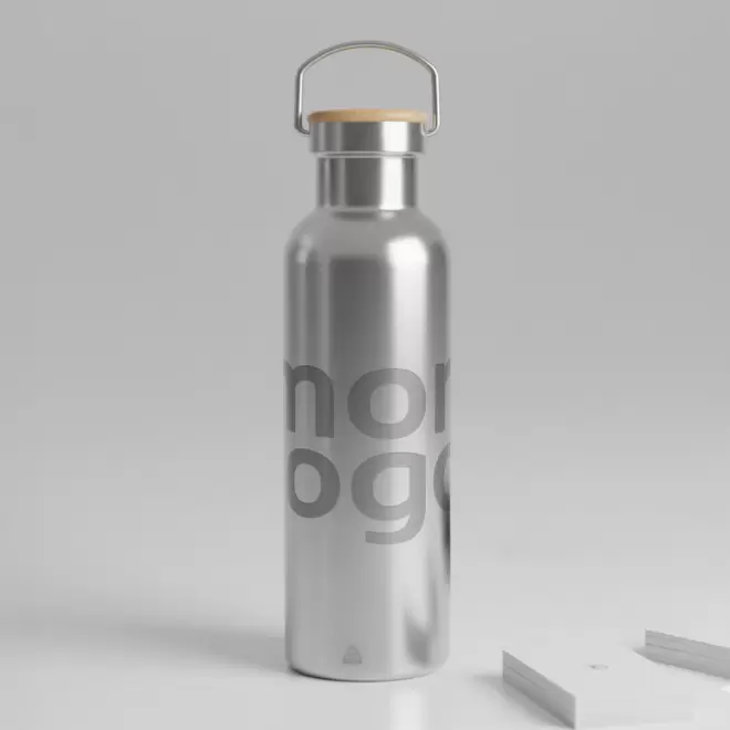 BOUTEILLE ISOTHERME 750ML PERSONNALISABLE 'HOLLY RECYCLE'