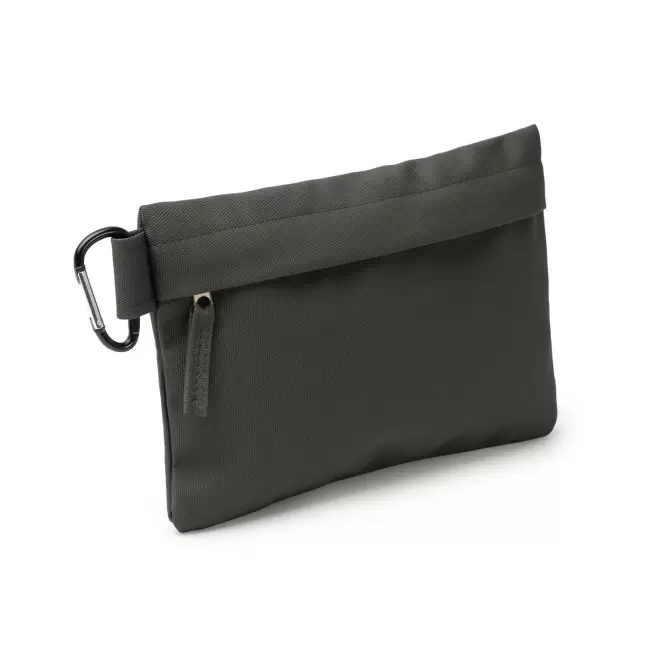 TROUSSE EN PU MOUSQUETON PERSONNALISABLE 'ARYANI'