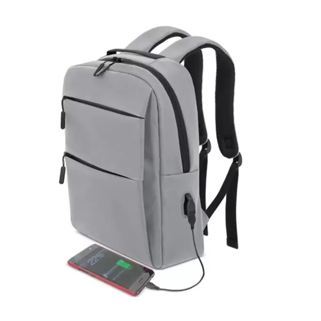 SAC A DOS CONNECTE PERSONNALISABLE 'OGLIO CONNECT PU'