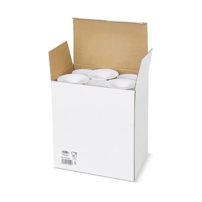 PACK 6 FLUTES REUTILISABLES PERSONNALISABLE 'PACKFLU'