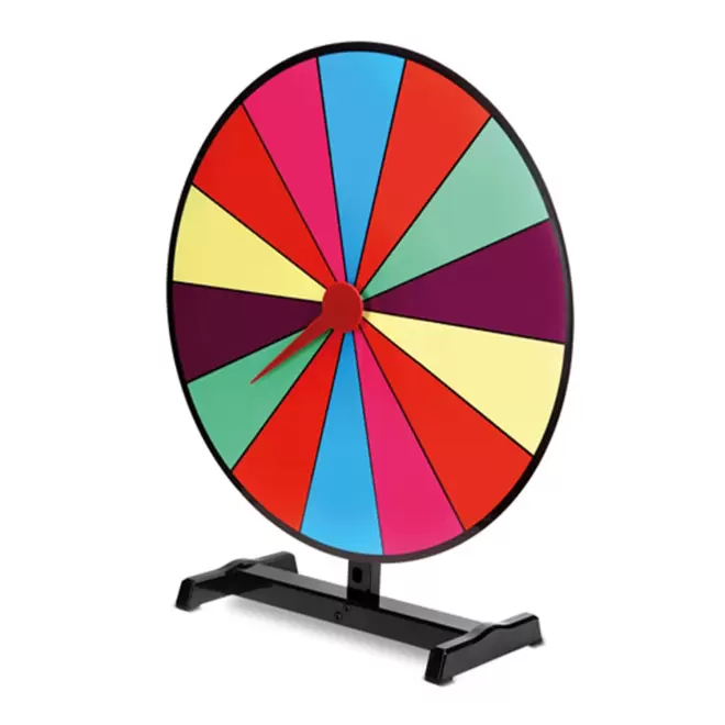 ROUE DE LA FORTUNE PERSONNALISABLE 'FORTUNO'