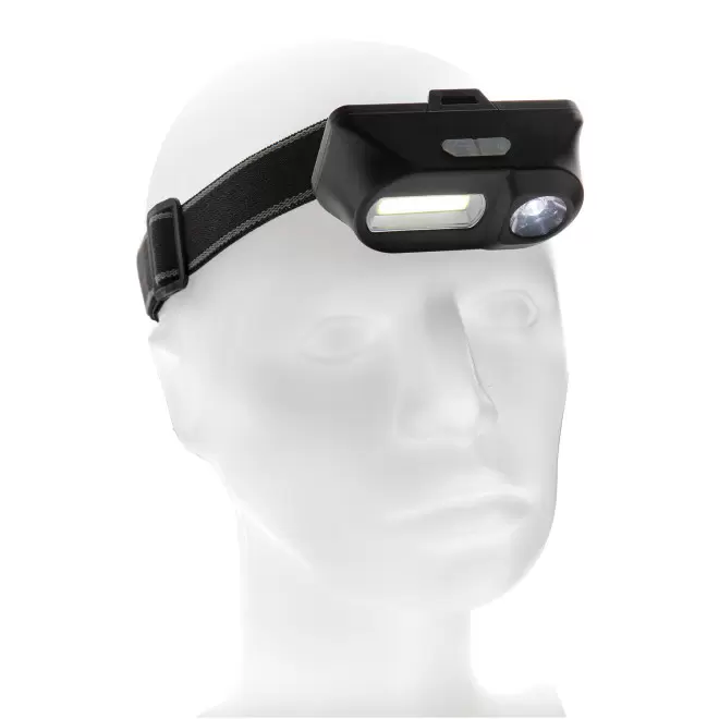 LAMPE FRONTALE COB PERSONNALISABLE 'FRONTALO'