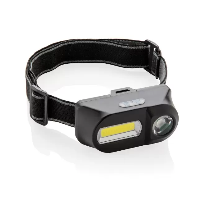 LAMPE FRONTALE COB PERSONNALISABLE 'FRONTALO'