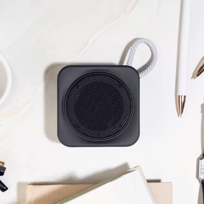 MINI ENCEINTE SANS FIL PERSONNALISABLE 'CUBO'