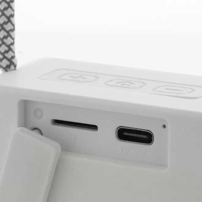 MINI ENCEINTE SANS FIL PERSONNALISABLE 'CUBO'