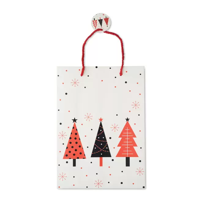SAC CADEAU NOEL PERSONNALISE 'KADEAU LARGE'
