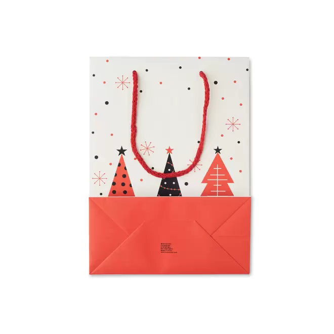 SAC CADEAU NOEL PERSONNALISE 'KADEAU MEDIUM'