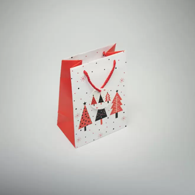 SAC CADEAU NOEL PERSONNALISE 'KADEAU SMALL'