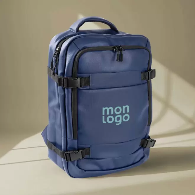 SAC A DOS CABINE PUBLICITAIRE EN PU 'HOSEF'