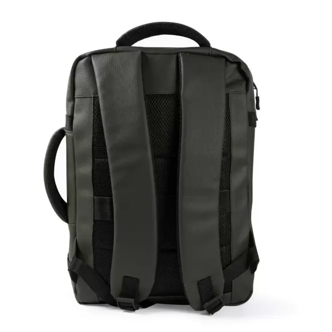 SAC A DOS CABINE PUBLICITAIRE EN PU 'HOSEF'